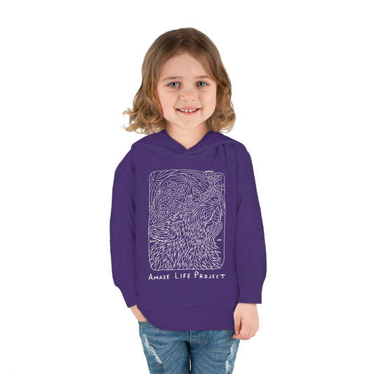 Howling Wolf Toddler Hoodie